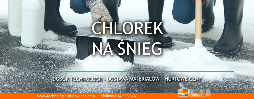 chlorek na śnieg