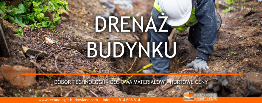 drenaż wokół domu i budynku - jak wykonać?