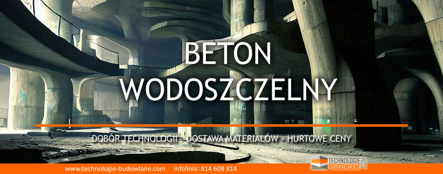 beton dowoszczelny