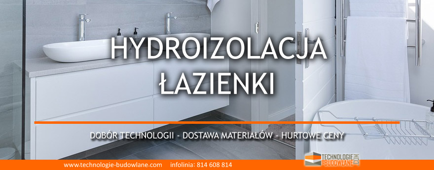 hydroizolacja Łazienki