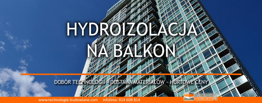 hydroizolacja na balkon