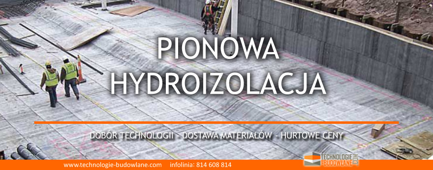 pionowa hydroizolacja fundametnów