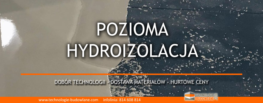 pozioma hydroizolacja fundamentów