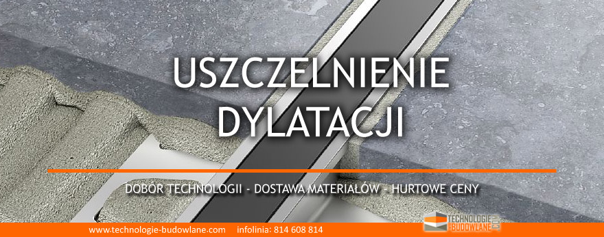 uszczelnienie dylatacji