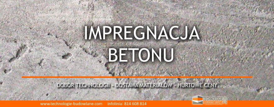 impregnacja betonu