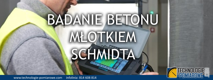 klasa betonu - badanie betonu mlotkiem schmidta