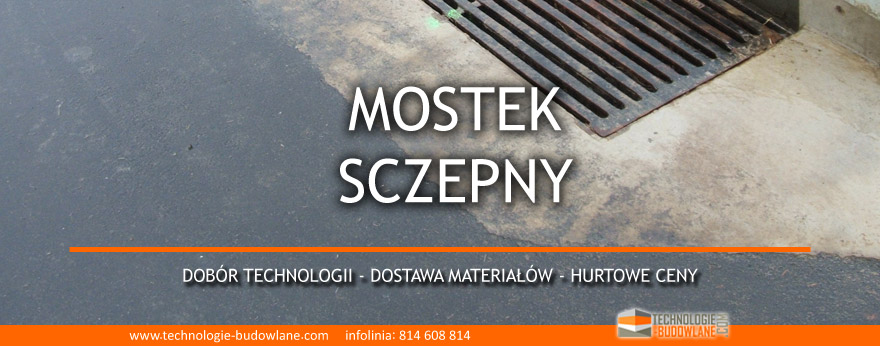 mostek sczepny