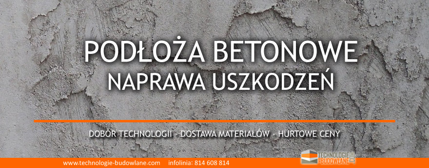 naprawa podłoża betonowego