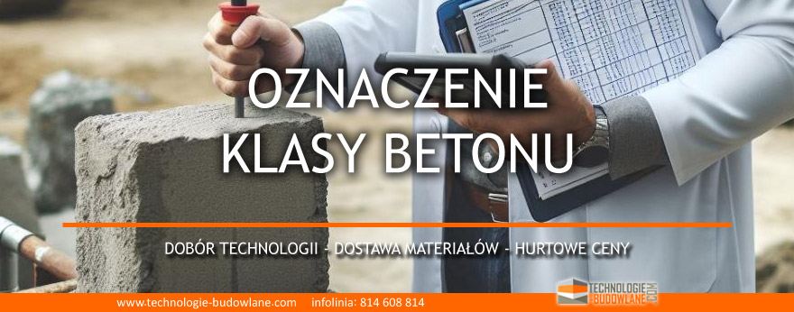 oznaczenie klasy betonu