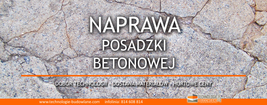 naprawa posadzki betonowej