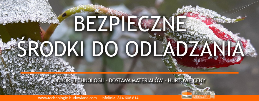 bezpieczne dla roślin środki do odladzania