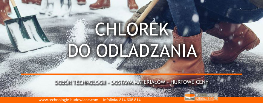 chlorek do odladzania