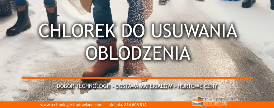 chlorek do usuwania oblodzenia