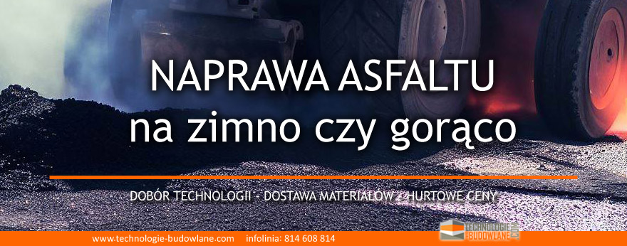 naprawa asfaltu na zimno czy gorąco