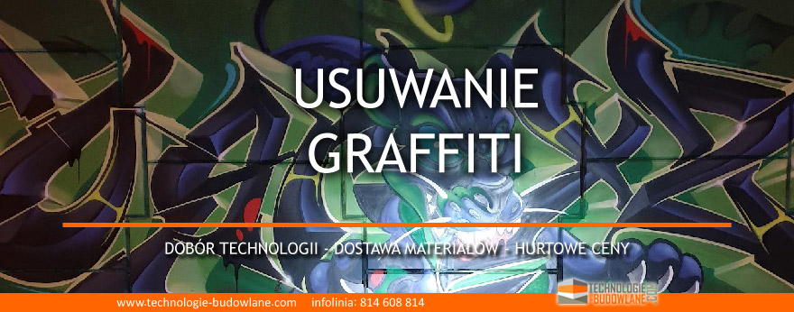 usuwanie graffiti