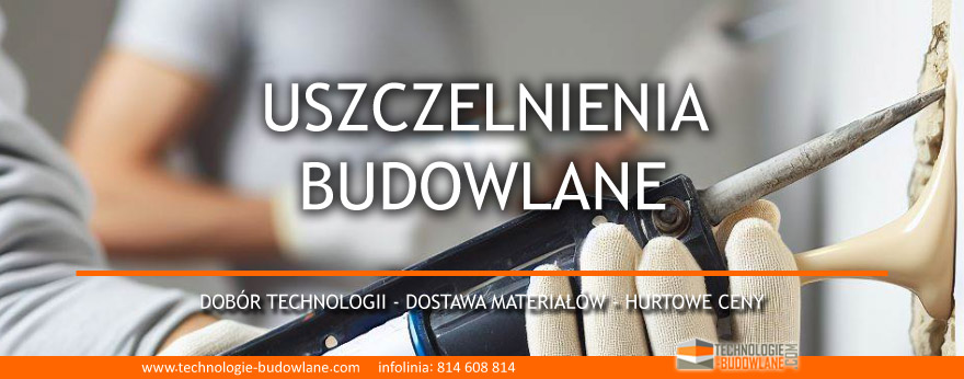 uszczelniacze i uszczelnienia budowlane