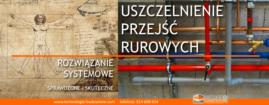 przejscia rurowe szczelne