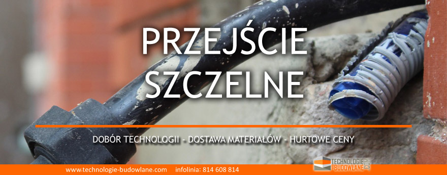 przejście szczelne jak wykonać