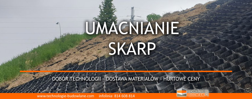 umacnianie skarp