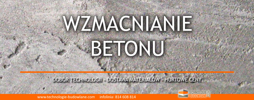 wzmacnianie betonu