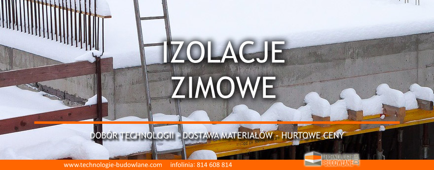 budowlane izolacje zimowe