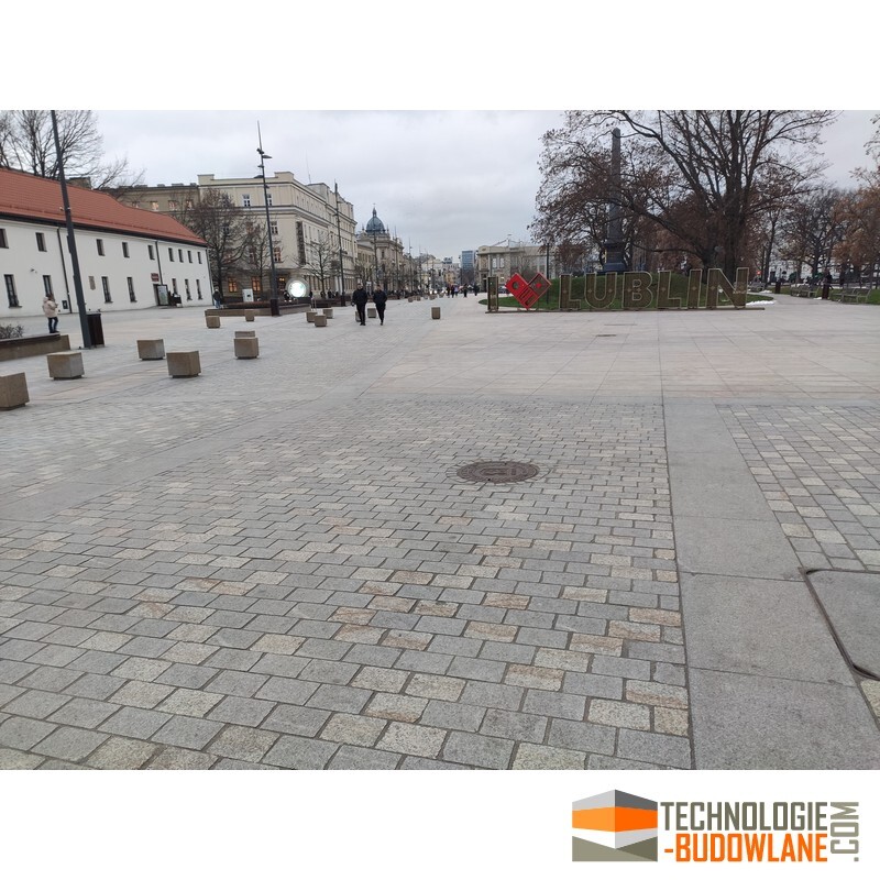 podbudowa pod kostkę