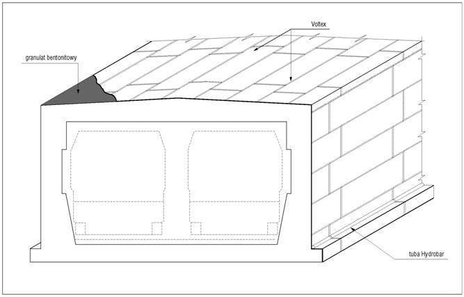 voltex izolacja tuneli i stropodachów