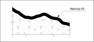 waterstop.rx izolacja nieregularnych powierzchni