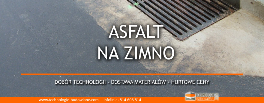 asfalt na zimno