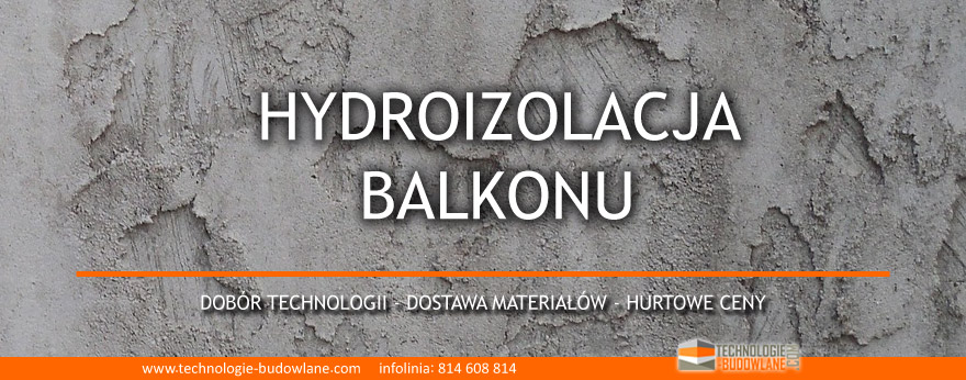 hydroizolacja balkonu