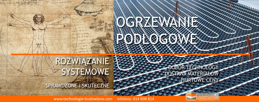 posadzka na ogrzewanie podłogowe