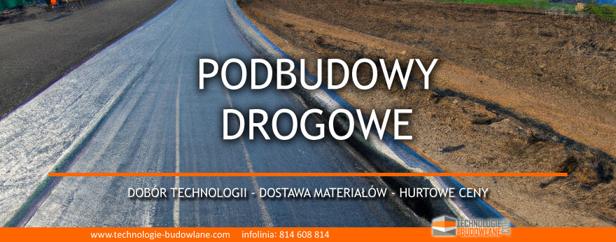 wzmocnienie podbudowy drogowej