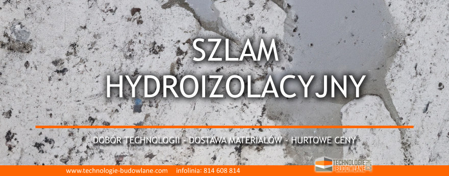 szlam hydroizolacyjny