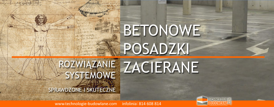 betonowe posadzki zacierane - system