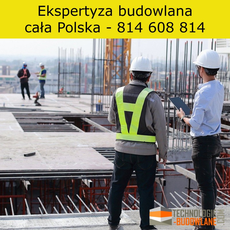 ekspertyza budowlana - wytrzymałość konstrukcji budowlanej - określenie nośności stropu