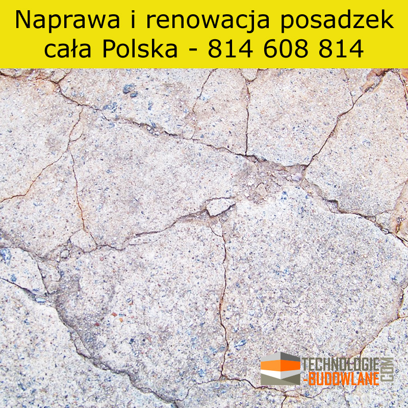 naprawa posadzki betonowej - renowacja posadzki przemysłowej