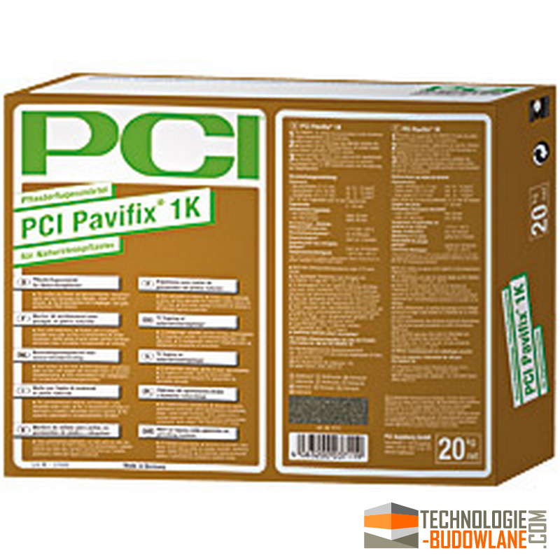PCI Pavifix 1K szary