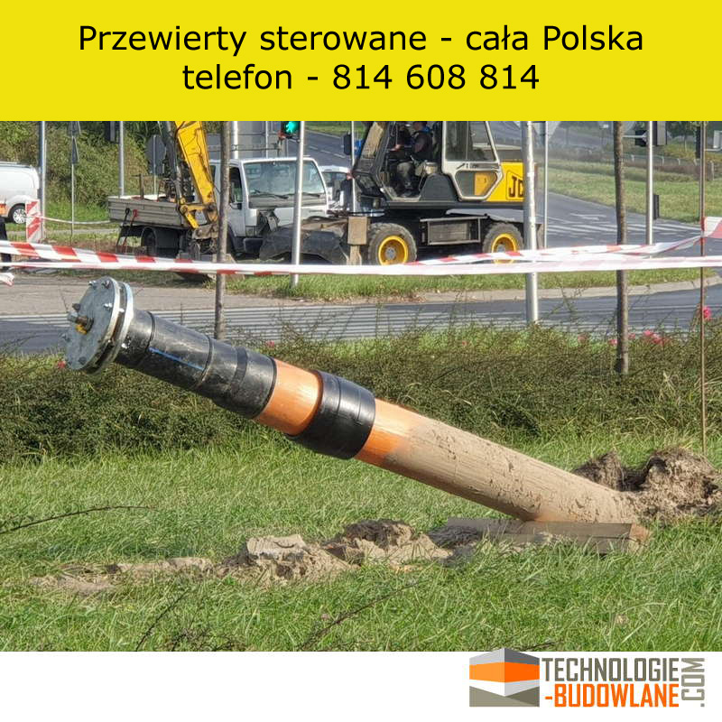 przewierty sterowane