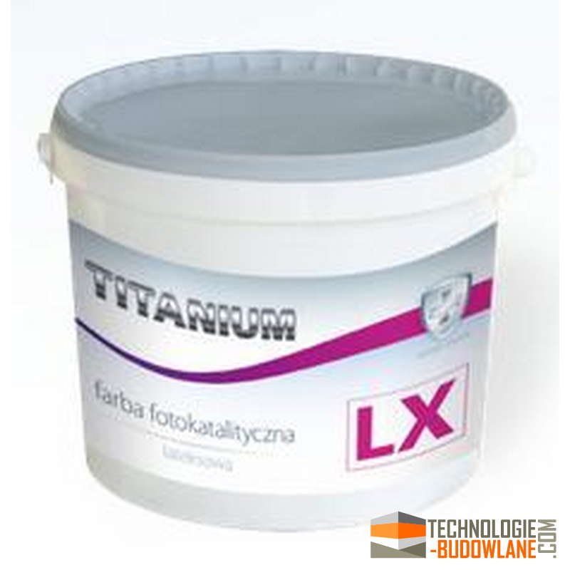 Farba fotokatalityczna TITANIUM LX AG